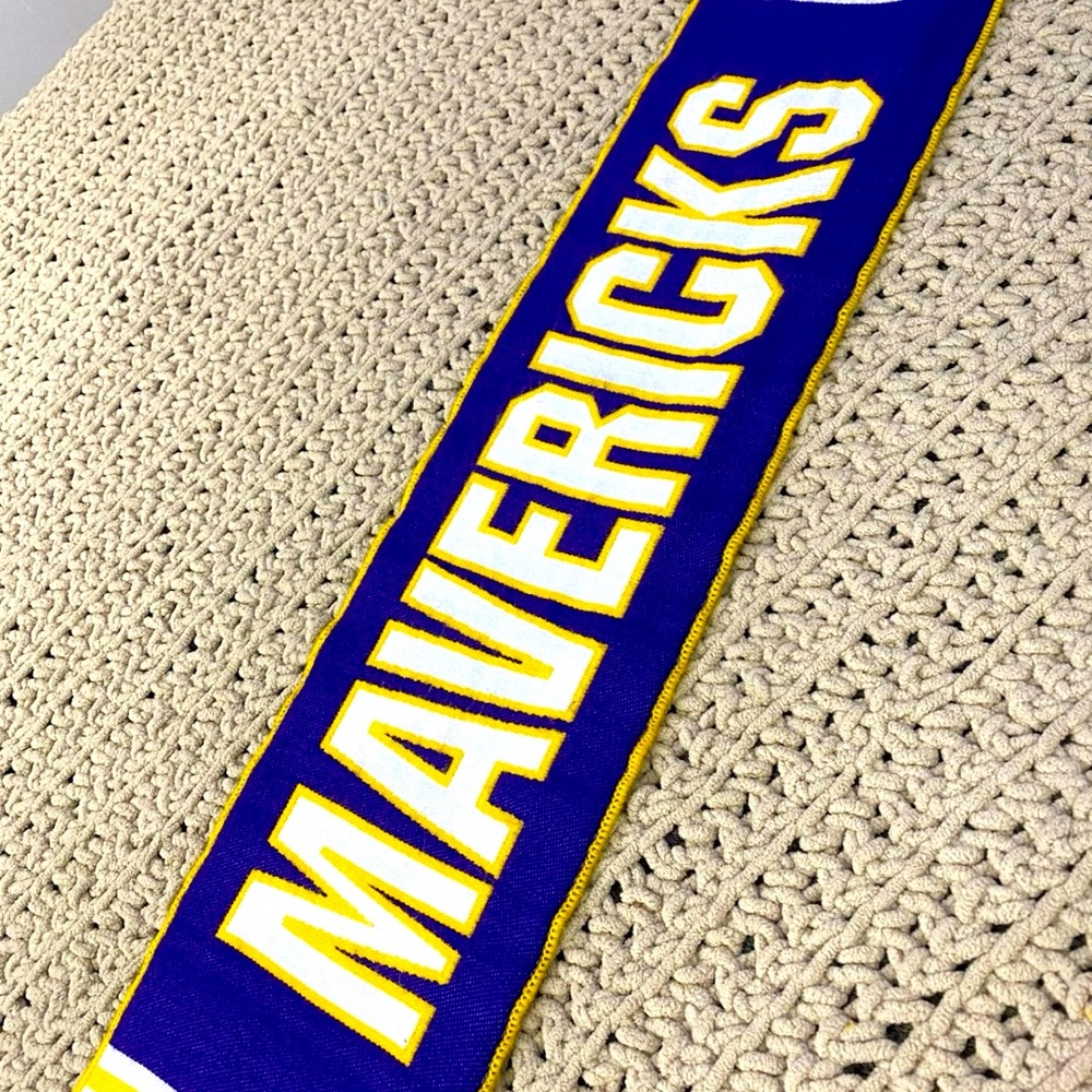 Minnesota State Mavericks #MAVFAN Unisex Scarf.